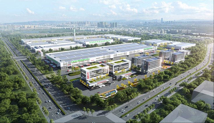 致力循环 深耕不辍│中国有色金属工业协会再生金属分会领导一行莅临环球体育(中国)参观调研