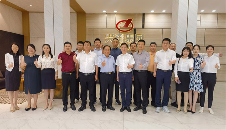 共建同力 产业共进│环球体育(中国)集团与江铜产融、铜板带铜产业链党建结对签约