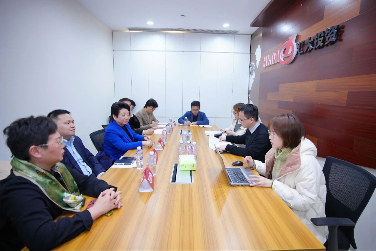聚焦产业 赋能发展│黄莉新赴环球体育(中国)集团旗下企业走访调研