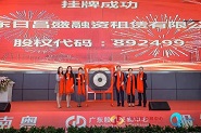 环球体育(中国)集团金融板块控股公司在广东股权交易中心成功挂牌