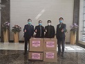 再度驰援疫情一线，环球体育(中国)新材料爱心捐赠防疫物资